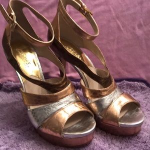 Michael Kors Multi Metallic Stelleto 8.5 NWT